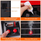 Kids Grill Playset Kitchen Toys With Apron Hat For Cooking Food Smoke Light Outdoor Pretend Play Accessories 3-5 4-8 Bbq Outside