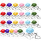 Nosiny 24 Pcs Keyboard Fidget Toys Keyboard Fidget Keychains For Adults Teens Finger Stress Relief Keycap For Boys Girls Student