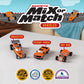 POPULAR PLAYTHINGS Mix or Match Vehicles, Magnetic Toy Play Set, Race Cars