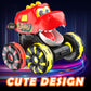 Dinosaur Monster Trucks for Toddlers 2-4:Toy Cars 3 Pack for Toddler Age 1-3,Light-Up Truck with Moving Mouth, Fun Car Toys for