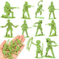 Wrzbest 60 Pcs Miniature Various Pose Cowboy Indian Soldie Figures Set  Roman Medieval Soldier Figurines, Wild West Cowboy for 