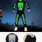 Urmagic Glow In The Dark Hoodies Set For Toddler Boys Girls Halloween Skeleton Costumes Pumpkin Sweatshirt Tracksuit Pants