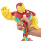 Heroes Of Goo Jit Zu Marvel Hero Pack. The Invincible Iron Man - Gooey 4.5' Tall