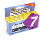MUNI PALS Wooden Toy Train - New York City Subway 7-Train Flushing Express, Child Safe, Natural Wood