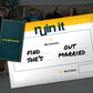 Ruin It - Adult Party Board Game by Inspiration Play for Game Night, 3-8 Players, Ages 18+ - Fun Group Activity