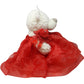 20' Quince Anos Quinceanera Last Doll Teddy Bear With Dress (Centerpiece) ~Red~ B16831-14