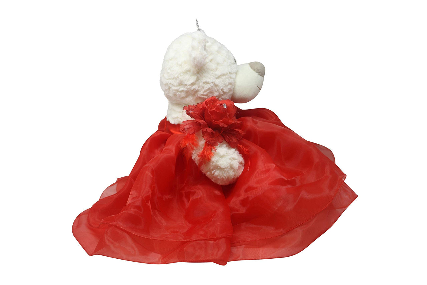 20' Quince Anos Quinceanera Last Doll Teddy Bear With Dress (Centerpiece) ~Red~ B16831-14