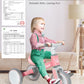 aiwo 5in1 Tricycle for Toddlers 1-3, Toddler Balance Bike for 1 to 4 Year Old Kids Boys Girls First Gift, Ride-on Toys Toddler B