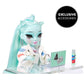 Rainbow High Shadow High Zooey Electra Doll - 11" Light Green Fashion Doll with 10+ Accessories, Multicolor - Model 583035EUC