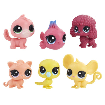 Littlest Petshop Mini Scale Tube Pets Kitty Dog Bird Pet Shop And More