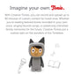 Tonies Creative Audio Character - Gray/Medium