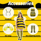 Seawhisper Halloween Costumes For Women Plus Size Bumble Bee Costume For Women 16 18