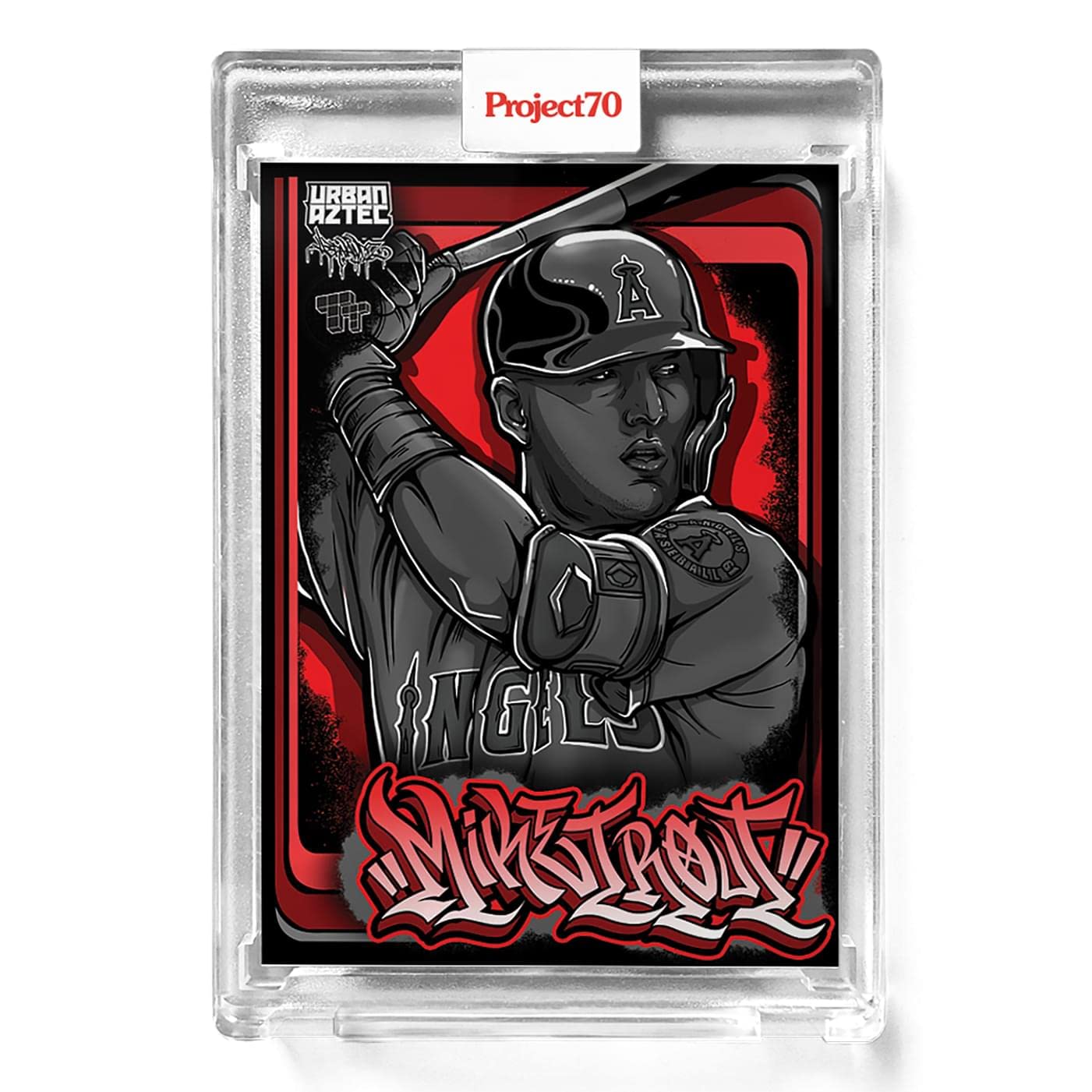 Topps Project70 Card 795 | Mike Trout By Toy Tokyo