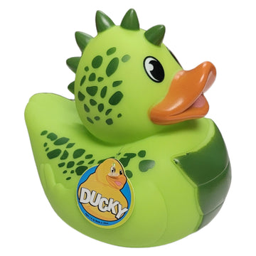 Big Rubber Ducky Collectible Mix (5.5'') Alien, Robot, Dinosaur, Splat, Ninja, Confetti, Pink Heart, Yellow, Unicorn and Astrona