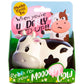 Boxer Gifts Moody Cow Stress Relief Toy - Unique Stress Balls For Adults & Teens - Squishy Fidget Toys For Anxiety - Funny Desk Accessories - Cute Cow Gifts For Women & Gag White Elephant