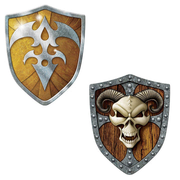 Beistle Shield Cutouts