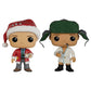 Funko Pop! Movies Christmas Vacation Bundle - Clark Griswold #242 & Cousin Eddie #243 Collectible Vinyl Figures - Multicolor
