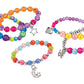 Shimmer 'N Sparkle Charm & Bead Bracelet Maker By Cra-Z-Art - Diy Beaded Charm Friendship Bracelet Making Kit