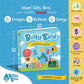 Ditty Bird Musical Books For Toddlers | Fun Children'S Nursery Rhyme Book | The Alphabet Book With Sound | Interactive Toddler B