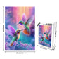 Great Jigsaw Puzzles for mature-themeds 300 Pieces Hummingbirds Puzzles for mature-themeds Toys Gift Family Decoration Kids Puzzle