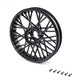 Losi Front Wheel Set Black PM-MX LOS46000 RC Tire