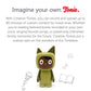 Tonies Creative Audio Character - Record And Upload Up To 90 Minutes Of Your Own Stories And Songs - Green/Dark