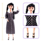 Ttsuimiless 11.5 Inch Girls Dolls, Toys Long Sleeve Dots Black Hair & Black Shoe, Birthday For Girls Fans Kids