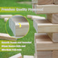 Gorock Giant Tumble Tower, Indoor Outdoor Stacking Timber Games For Kids Adults Family, 60 Pcs Wooden Block Building Family Game