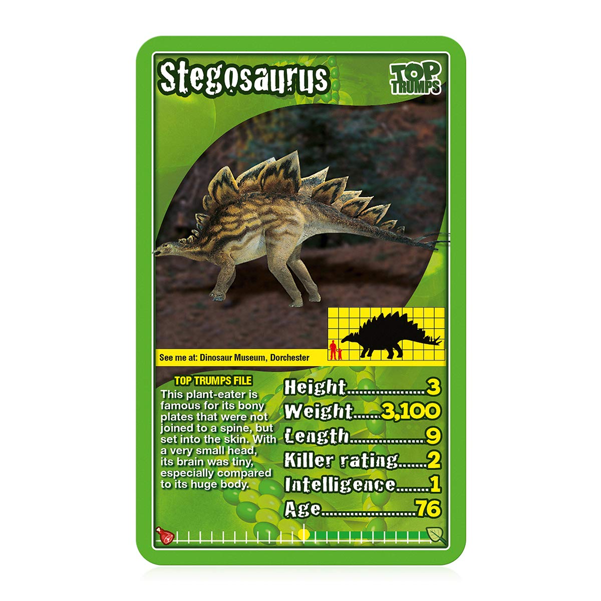 Top Trumps Dinosaurs Classics Card Game, Discover Interesting Facts In This Educational Packed Game Including The Killer Rating For A Tyrannosaurus Rex, Makes A Great Gift For Ages 6 Plus