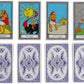Miss Cleos Tarot Card Power Deck With 78 Egyptian Theme Mythological Divinity Cards- English Legend Included