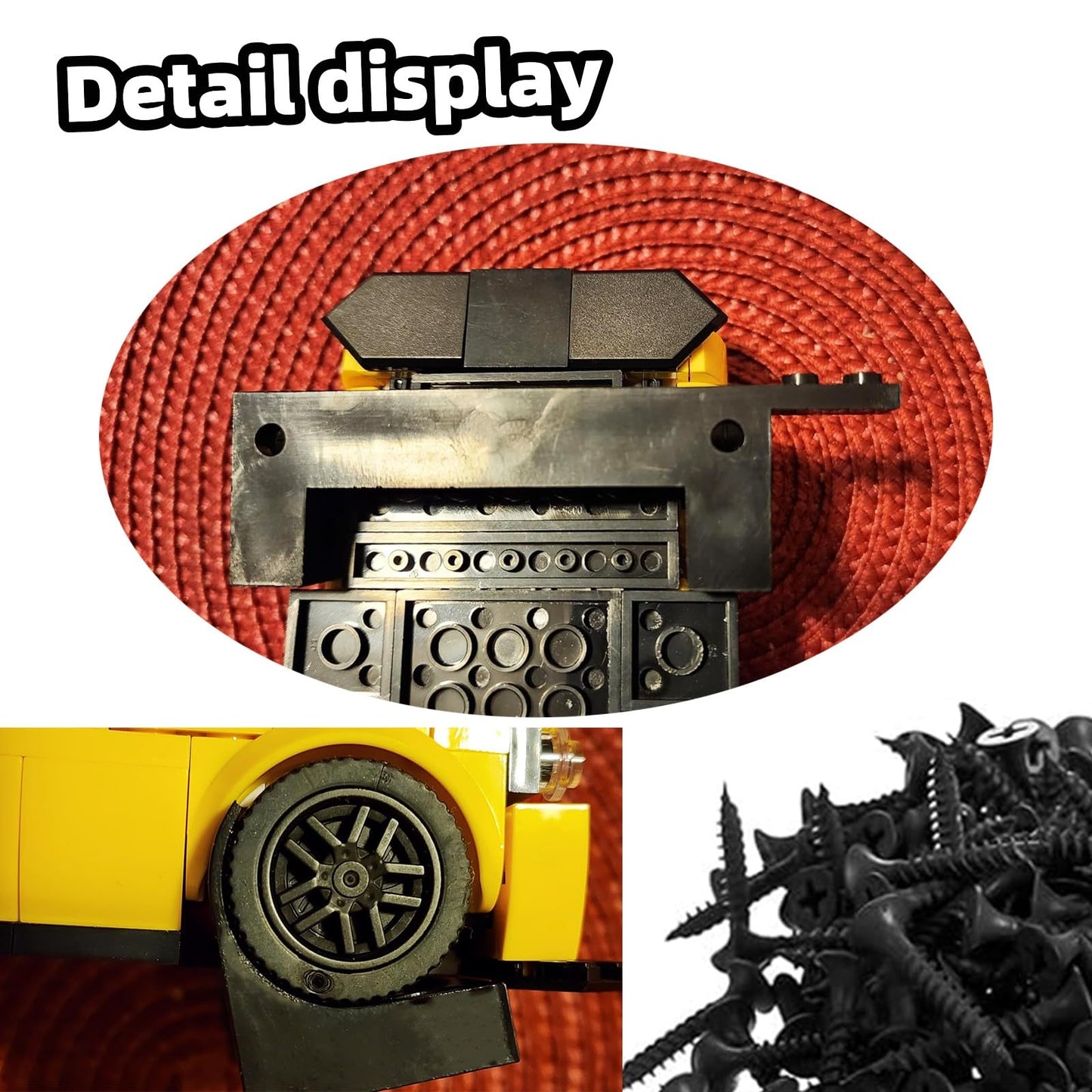 Teyouyi Wall Mount For Any Lego Speed Champions Sets Wall Mount For Lego Speed Of Champions With A Base For The Pilot,Wall Mount