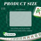 Seenelling 8 Pcs Mahjong Tile Mixer Shuffler for Mixing and Shuffling Tiles Plastic Game Accessories Gifts for Mahjong Lovers Pl