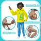Flfuatt Stylish Fashions Girls Doll Toys, The Ultimate Fashionista Doll For Trendy Kids, 11.5 Inch Fashion Doll (F Edition)
