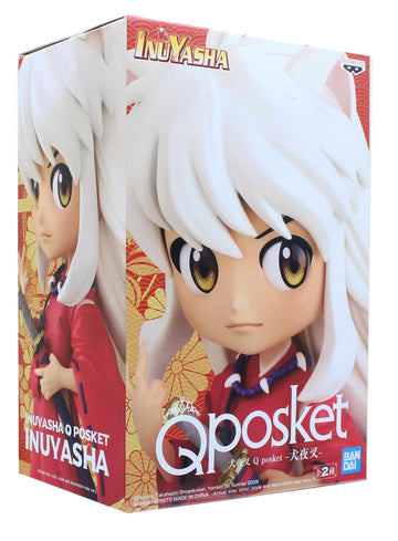 Banpresto - Inuyasha Q Posket Figure Version A