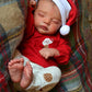 Scom Realistic Reborn Baby Dolls - 18 Inch Real Life Baby Boy, Looking Lifelike Baby Doll With Soft Cloth, Newborn Full Body Vin