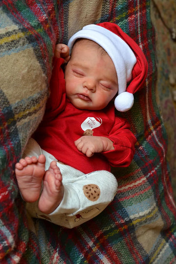 Scom Realistic Reborn Baby Dolls - 18 Inch Real Life Baby Boy, Looking Lifelike Baby Doll With Soft Cloth, Newborn Full Body Vin