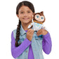 Just Play Ridley Jones Plushie, 8-Inch Astronaut Monkey, Multi-color, Model 31952, Kids Toy for Ages 3 and Up