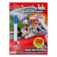 Disney Minnie Mouse Imagine Ink Coloring Book Set - Bundle with 3 Magic Ink Books Featuring 3 Assorted Mess-Free Mickey and Minn