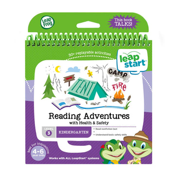 Leapfrog Leapstart Kindergarten Activity Book: Reading Adventures And Health & Safety