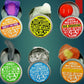 Ja-Ru Lab Putty Bundle Set Glow In The Dark Slime, Clear Putty, Bouncing Putty, Magnetic Putty, Color Changing Putty For Kids (2 Pack, 6 Units) Slime Party Favors For Kids. 9580-2P