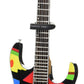 Axe Heaven Jp-042 John Petrucci Color Picasso Mini Guitar