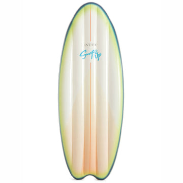 Intex Surf'S Up Inflatable Mats With Fiber-Tech Construction