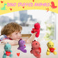 Bombpark 6Pcs Cute Dinosaur With Red Heart Plush Toys,Dinosaur Stuffed Animals,Unique Valentine'S Day Gifts For Kids,Valentine G