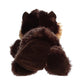 Aurora® Mini Flopsie™ 8-Inch Brown Plush Stuffed Animal - Adorable Builder™ for Kids, Toddlers, and Families