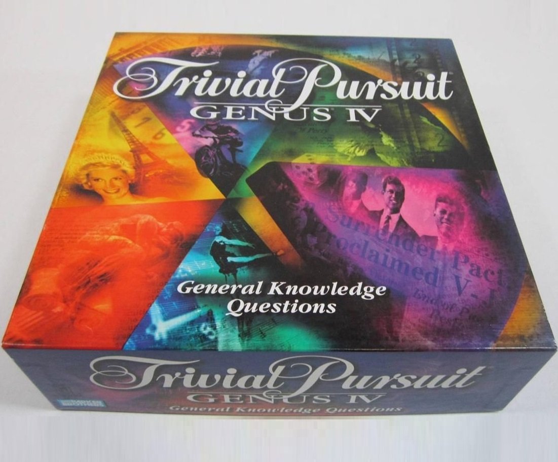 Hasbro Trivial Pursuit - Genus IV