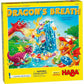 HABA Dragon's Breath Board Game - Multi-Color Cardboard & Plastic - Award-Winning Family Game for Ages 5+ - Model 303586