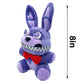 Ycixri Fnaf Nightmare Bonnie Plush Toy Suitable For Collection, Fnaf Plushies Stuffed Doll For Boy Girl Christmas Halloween Birt