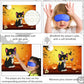 Morcheiong Halloween Game Pin The Tail On The Cat Game With 36 Hats, Halloween Party Activities Favors Supplies For Kids