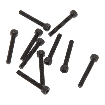 Axial M2.6X18Mm Cap Head Screw Black (10), Axic3400