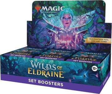 Magic: The Gathering Wilds Of Eldraine Set Pack